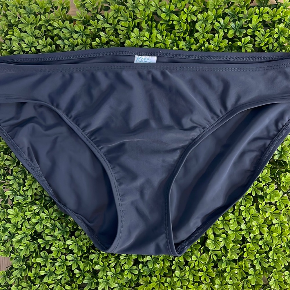 🔥 SALE Charcoal Gray Bikini Bottoms | Size XL